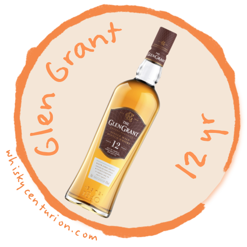 Glen Grant 12 Year Old — Whisky Centurion